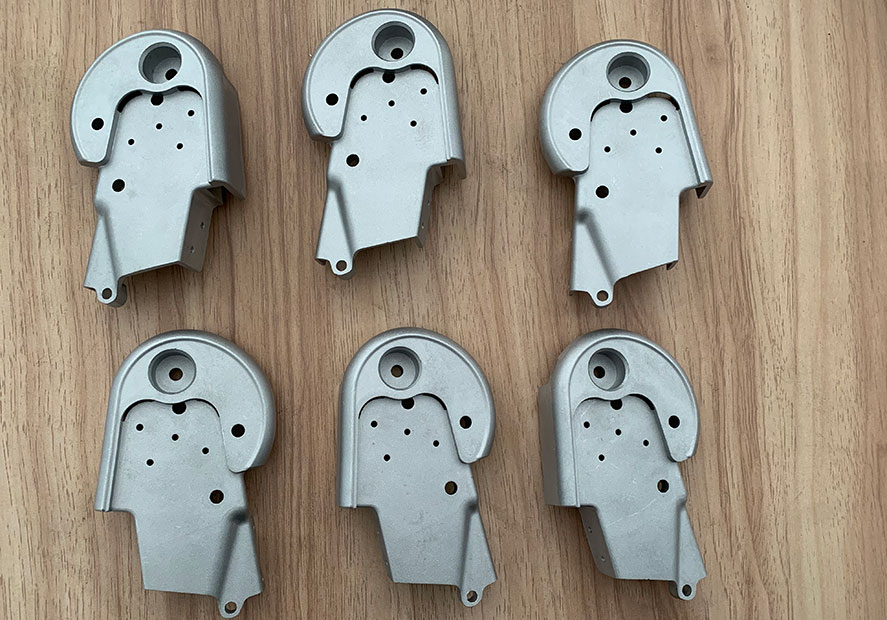 Die Cast aluminiowe próbki dla przemysłu lotniczego wysłane dzisiaj