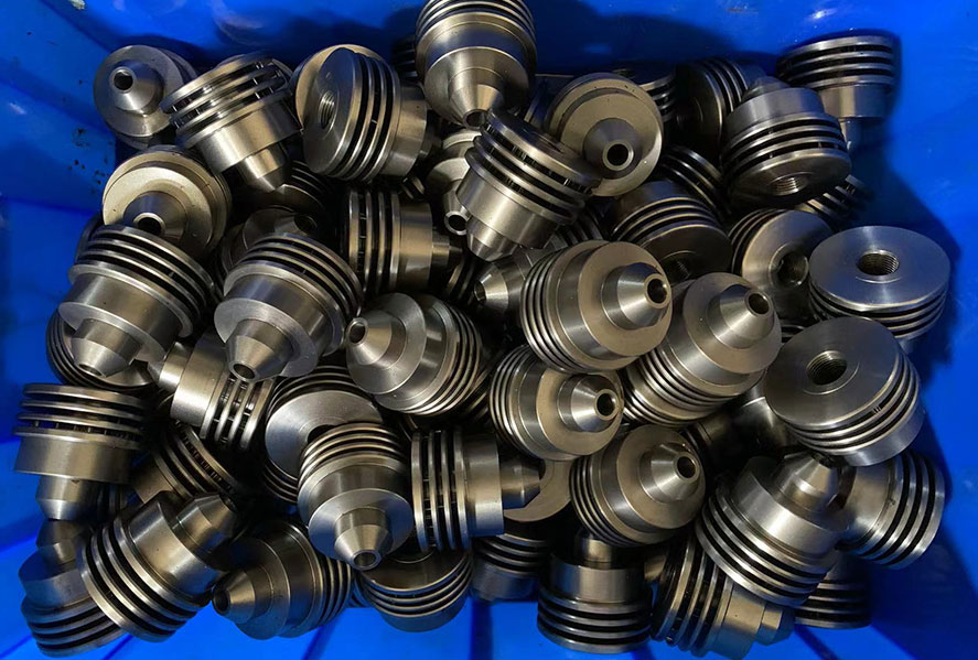 Precision CNC Turning Caymining