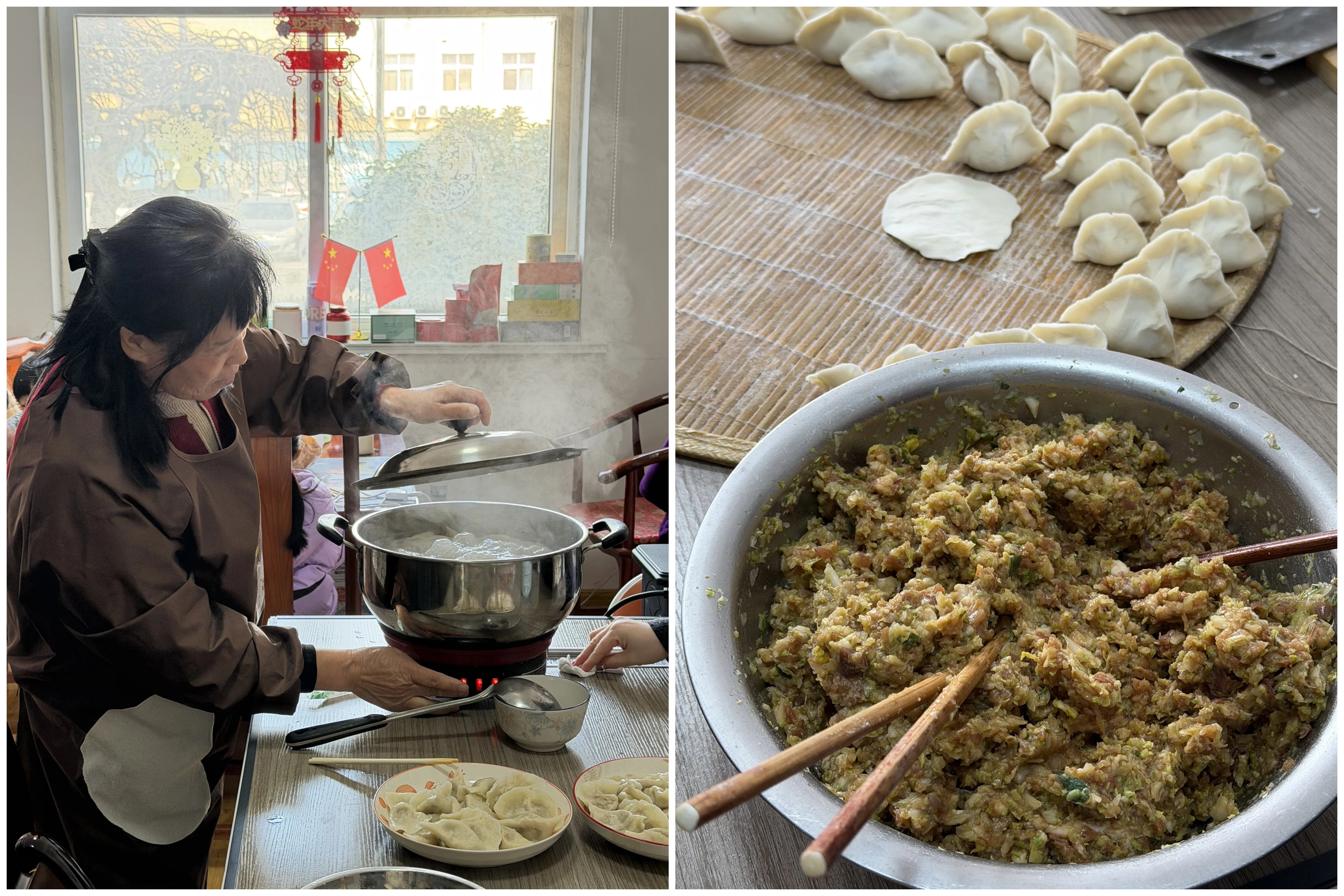 Haozhifeng świętuje Mały Nowy Rok tradycją kluskową