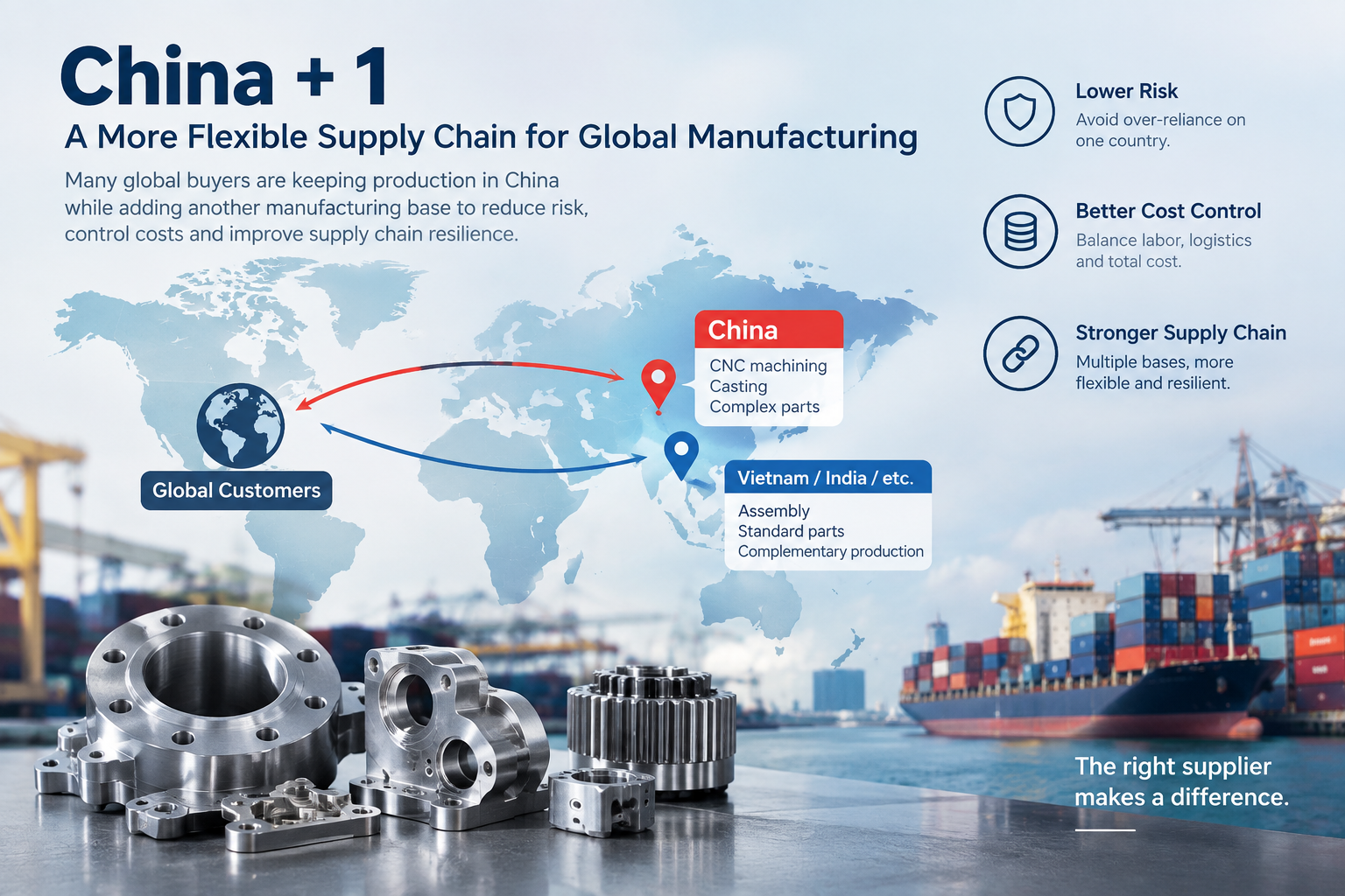 Dlaczego niektórzy globalni nabywcy wracają do Chin w celu produkcji sprzętu na zamówienie?