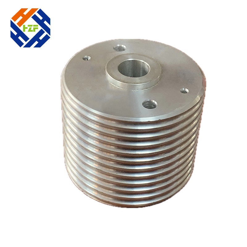 Aluminiowa część obróbki CNC