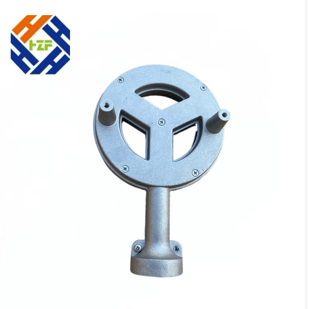 Odlana z aluminium piasta wentylatora