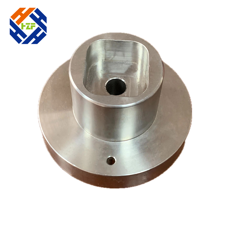 CNC Making Metal Part