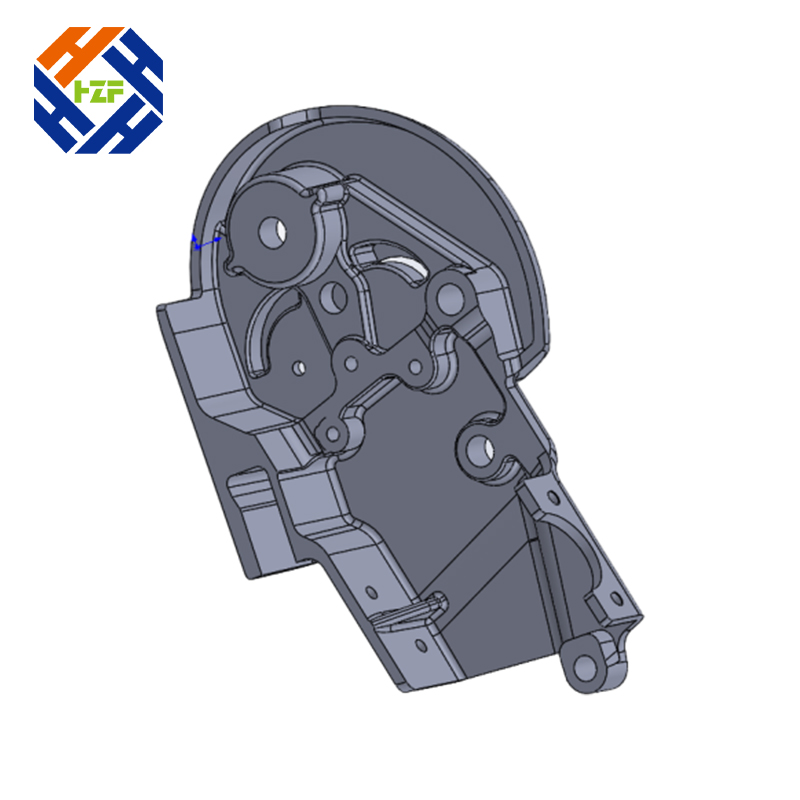 Die Cast aluminiowe części obudowy