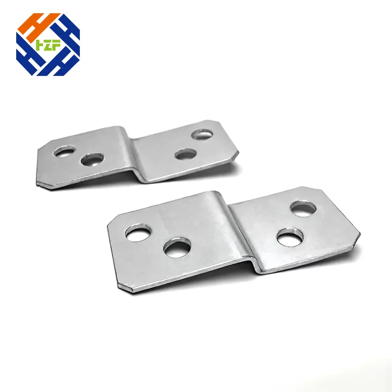 Metalowe wsporniki narożne w kształcie litery Z